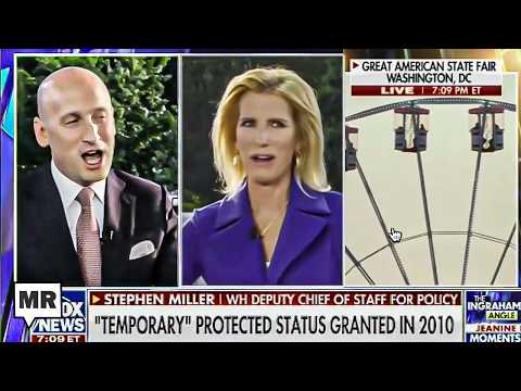 Stephen Miller Spews Some Racism In Honor Of Trump's 250 Fair Disaster