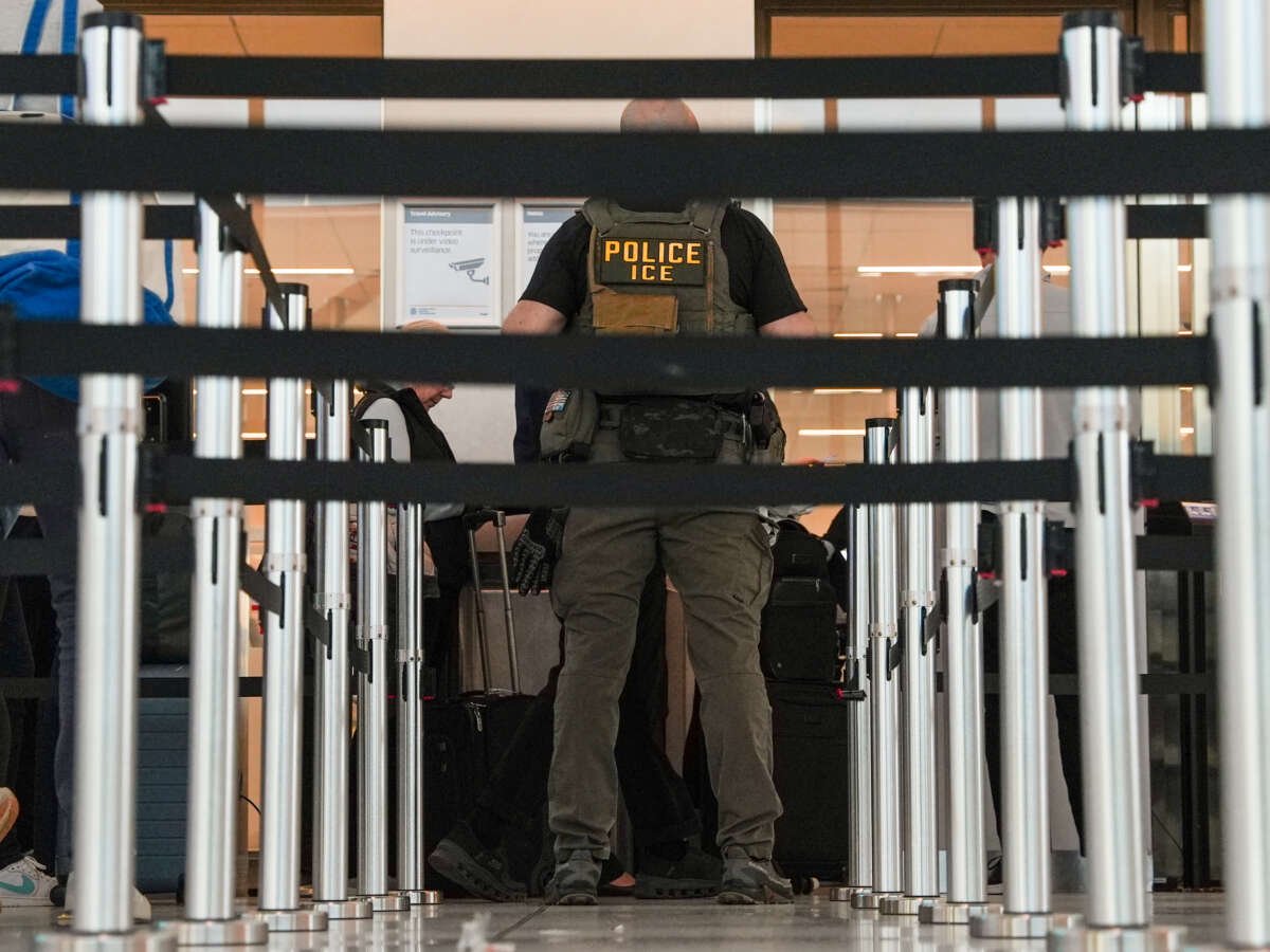 Documents Show TSA Shares Passengers’ Personal Information With ICE