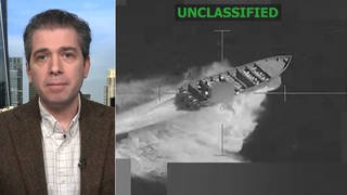 "Kill Everybody": Could Hegseth Face War Crimes Probe for Killing Survivors of U.S. Boat Strike?