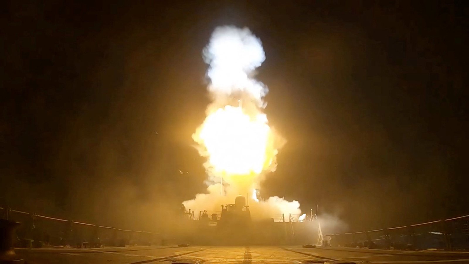 US, Iran trade strikes, dispute Hormuz status