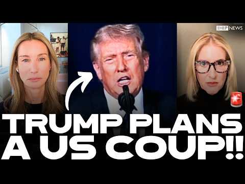 IHIP News: Trump PLANS A COUP in November After Inciting IRANIAN WAR! He's Taking Over US ELECTIONS!