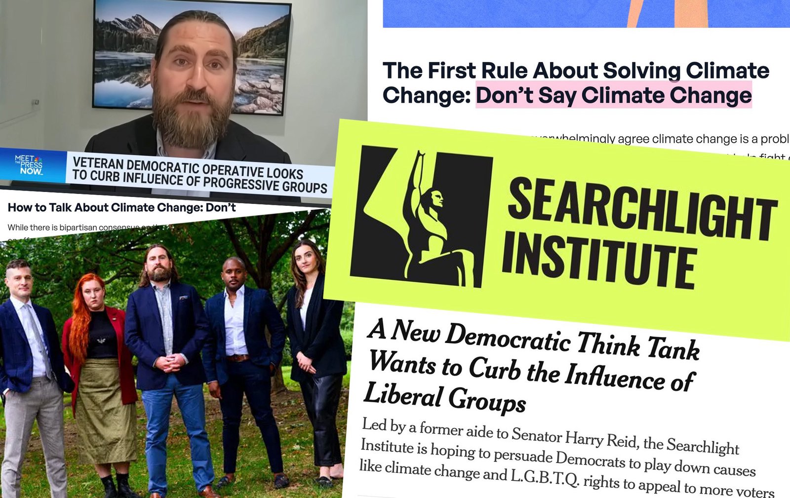 The Latest Democratic Idea: Having Fewer Ideas