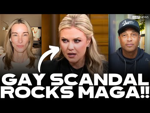 IHIP News: 🚨 MAGA ROCKED By Gay Scandal and Erika Kirk's MEDIA TOUR Continues!
