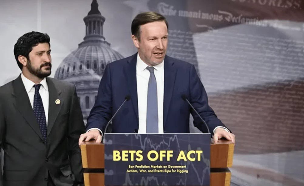 The Business Of Betting On Murder with Sen. Chris Murphy