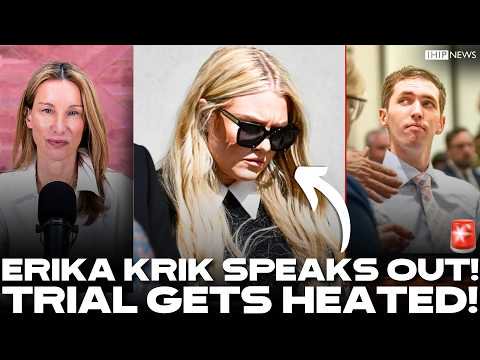 IHIP News: 🚨 Erika Kirk's SECRET DATE at Charlie Kirk MURDER Trial is RAISING Eyebrows!