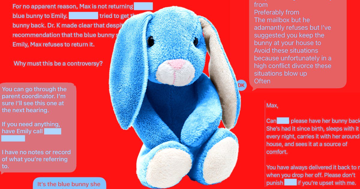 Rep. Max Miller Has a History of Withholding His Daughter’s Blue Bunny