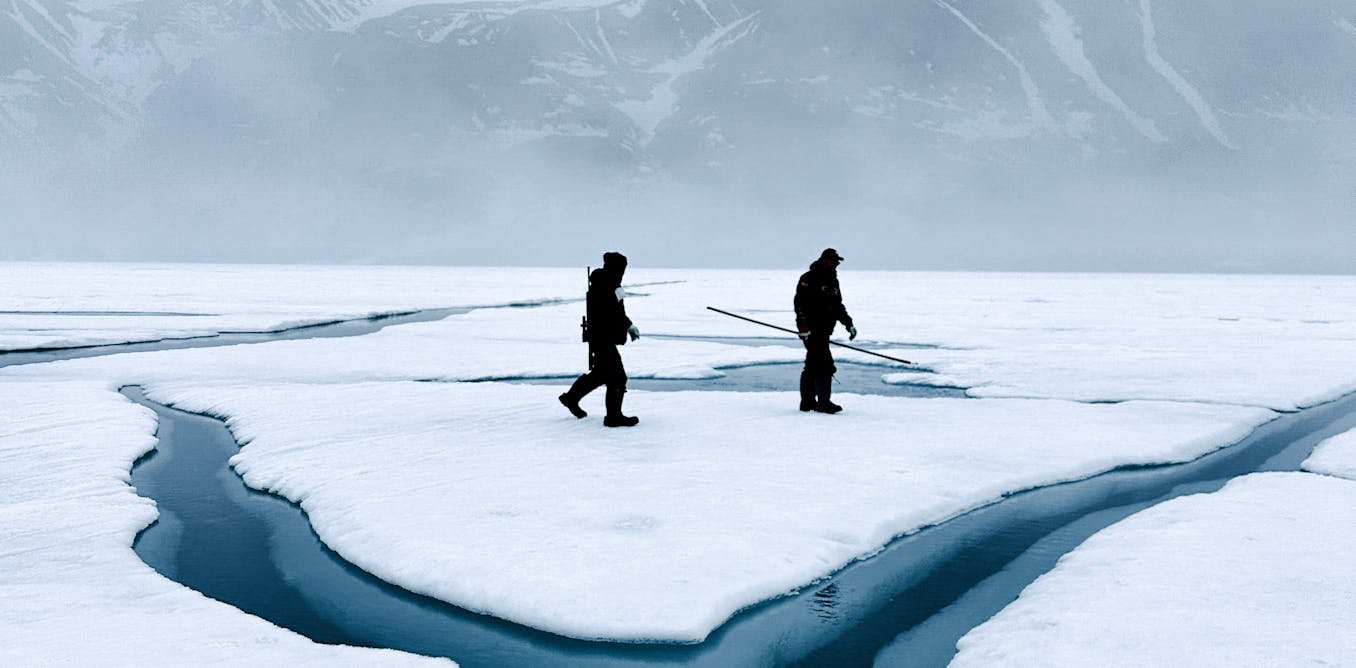 From record warming to rusting rivers, 2025 Arctic Report Card shows a region transforming faster than expected