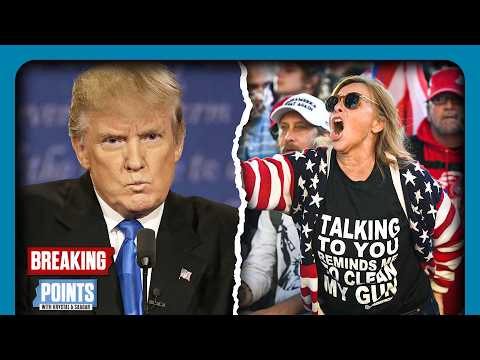 Trump Voters REVOLT Over Admin's AI Scheme