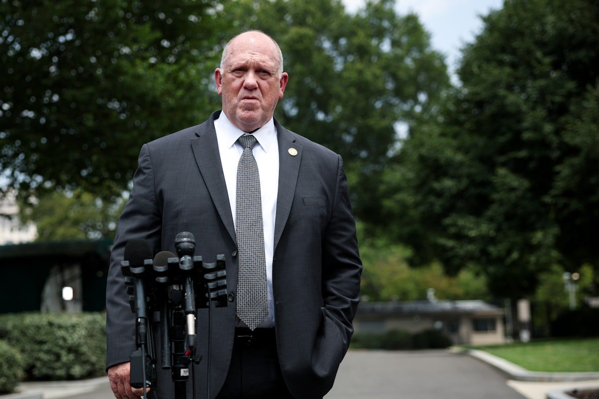 Tom Homan Whines That “Hateful Rhetoric” Will Lead to ICE Deaths