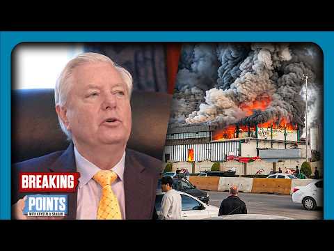 RAW FOOTAGE: Lindsey Graham TEARS OF JOY After Iran Strikes