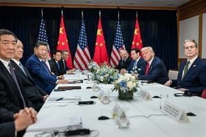Donald Trump Comes to Beijing with Hat in Hand, And Leaves With a Handshake from Xi Jinping