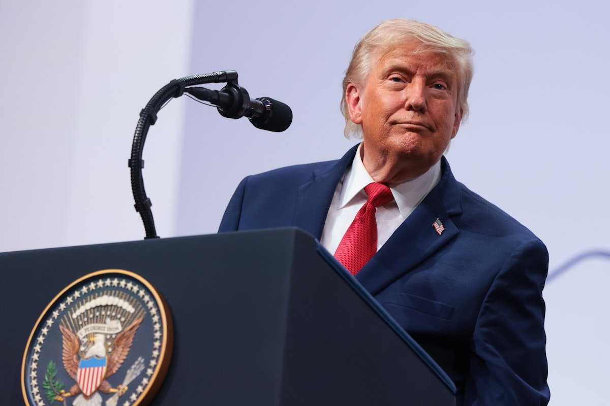 After Months of War, Trump Says Iran Has Right to Nuclear Program