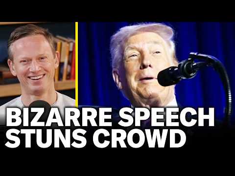 Trump’s Bizarre Speech Leaves Crowd Speechless