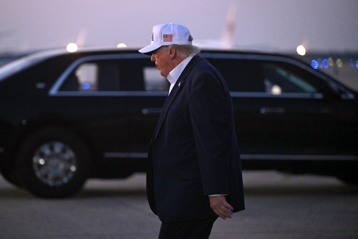 Trump Posts Weird AI Video of Him Treating Celebrities Who Hate Him