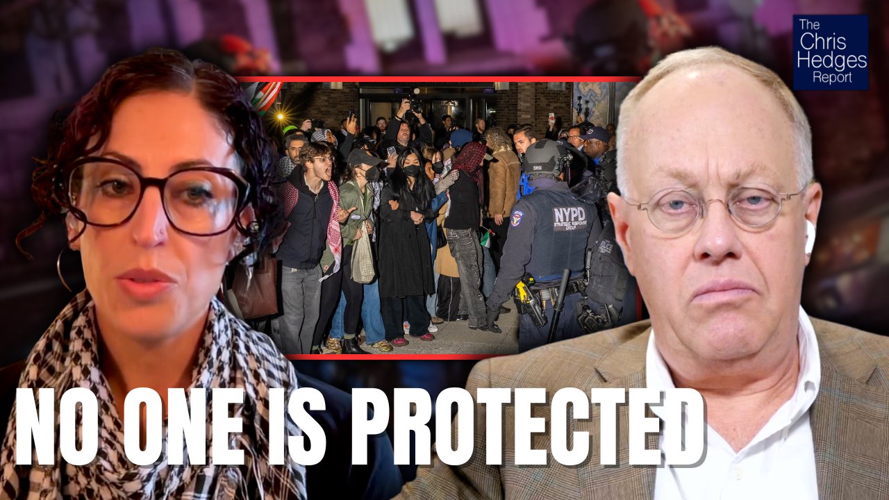 The End of Academic Freedom (w/ Maura Finkelstein) | The Chris Hedges Report