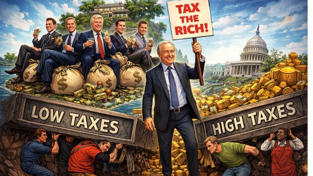 Fortunes, Loopholes, and the Political Protection of Billionaire Wealth