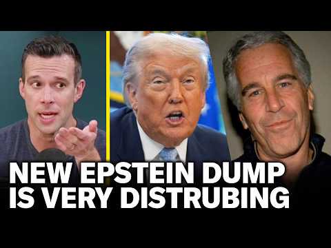 NEW Trump Info In Epstein Files Is EXTREMELY DISTURBING