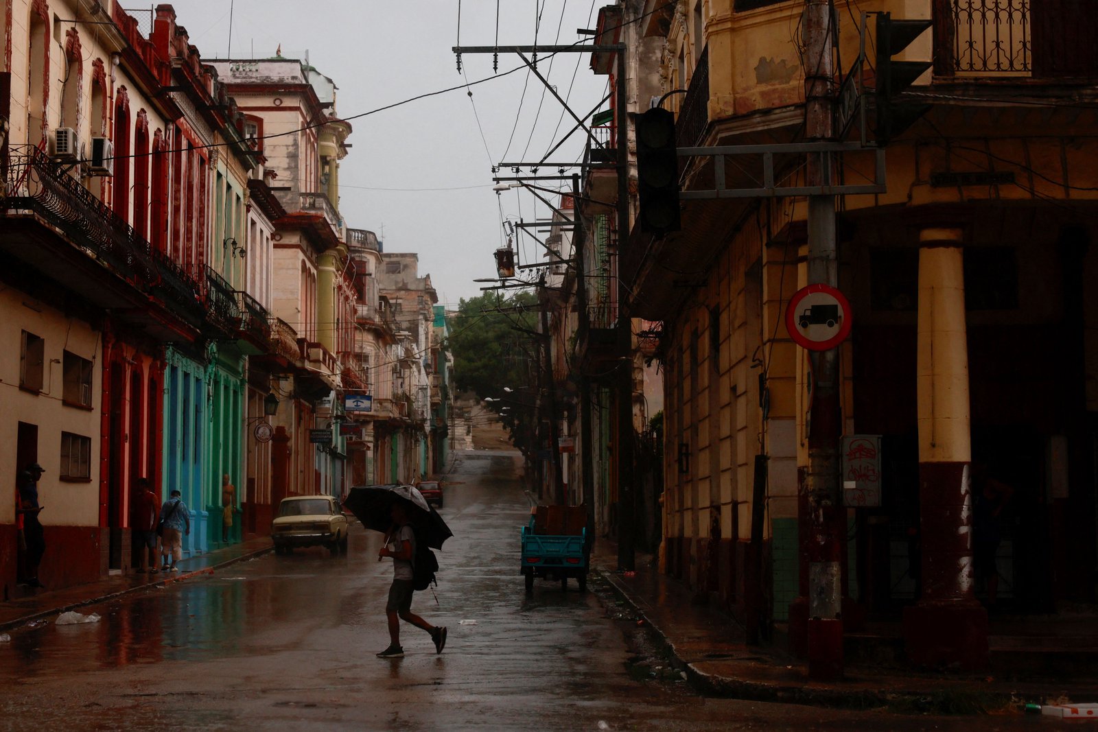 Trump says Cuba may be stockpiling Iranian drones