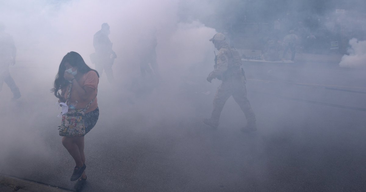 ICE Is Hounding Chicago Area Locals With Excessive Chemical Munitions