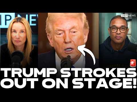 IHIP News: Trump STROKES OUT Mid-Speech & DHS Holds Don Lemon's Phone HOSTAGE in DIRTY DOJ Move!