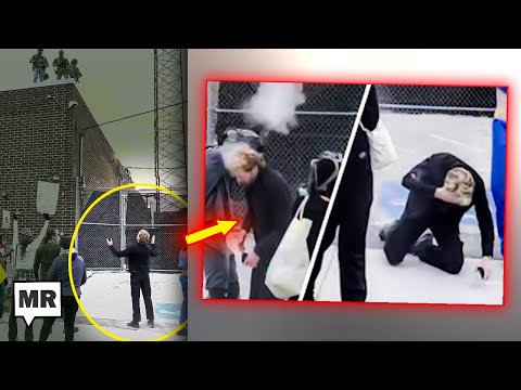 ICE Shoots Chicago Pastor In The Face