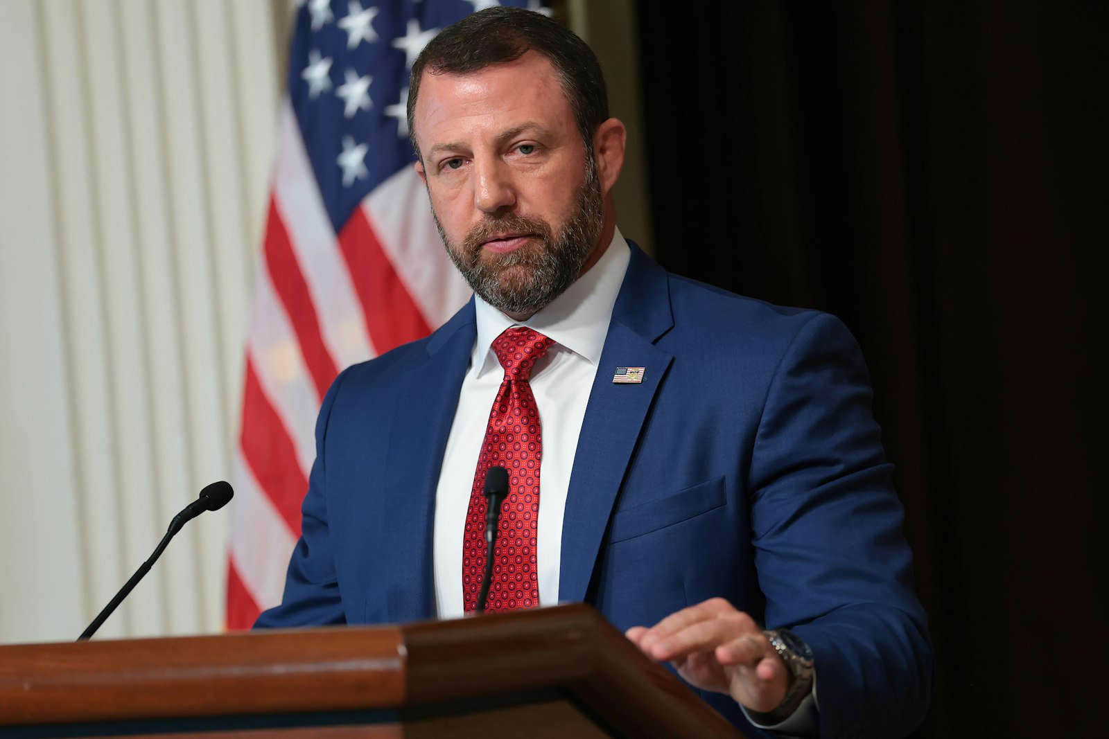 MAGA Turns Against DHS Secretary Markwayne Mullin