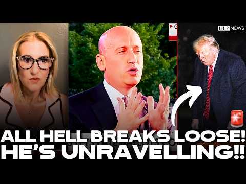 IHIP News: 🚨 WH in CHAOS As Trump BETRAYS GOP! Stephen Miller UNRAVELS on Fox News!