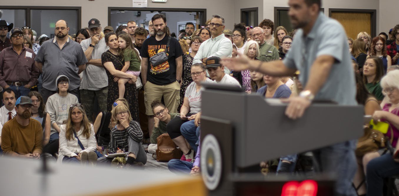 How local communities are challenging Big Tech data centers’ noise, pollution and rising electricity bills