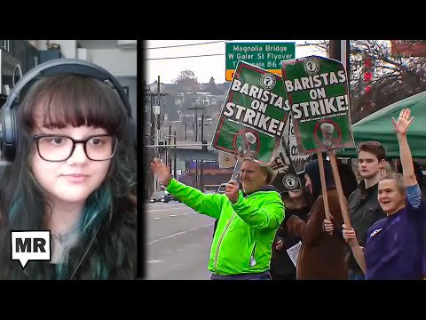 Stand With Starbucks Employees! | Sabina Aguirre | TMR