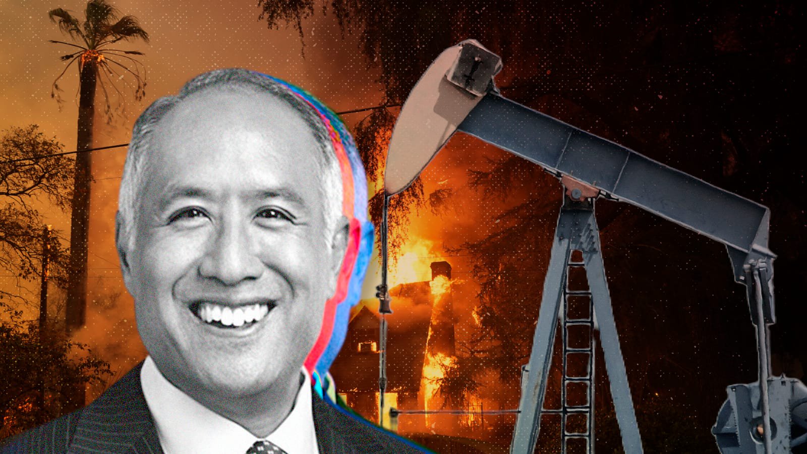  The Pension Chief Betting On Oil While California Burns 