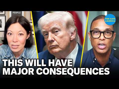 Don Lemon SLAMS Trump After ICE Protest Arrest