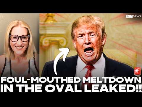 IHIP News: 🚨 Trump's FOUL-MOUTHED FREAKOUT in OVAL Gets LEAKED! McConnell Getting EXPOSED?!