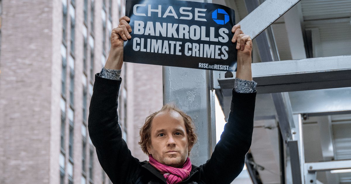 Wall Street Just Won’t Stop Financing the Fossil Fuel Industry’s Expansion