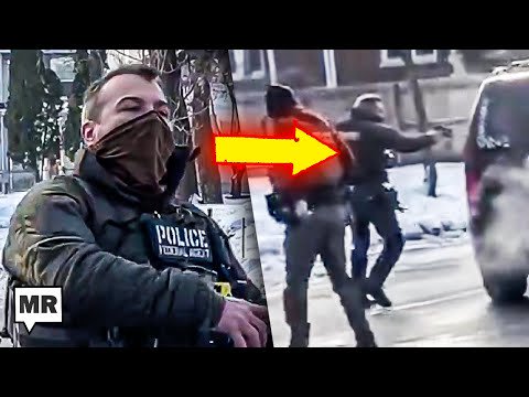 ICE Kills Woman With Gunshots To The Face