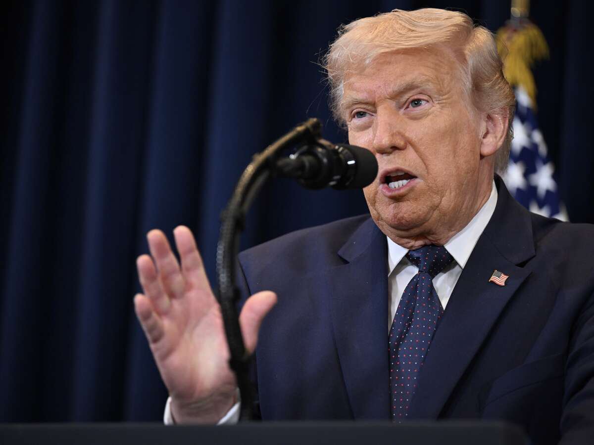 Trump Claims War Is “Very Complete” as US-Israeli Strikes Pummel Iran
