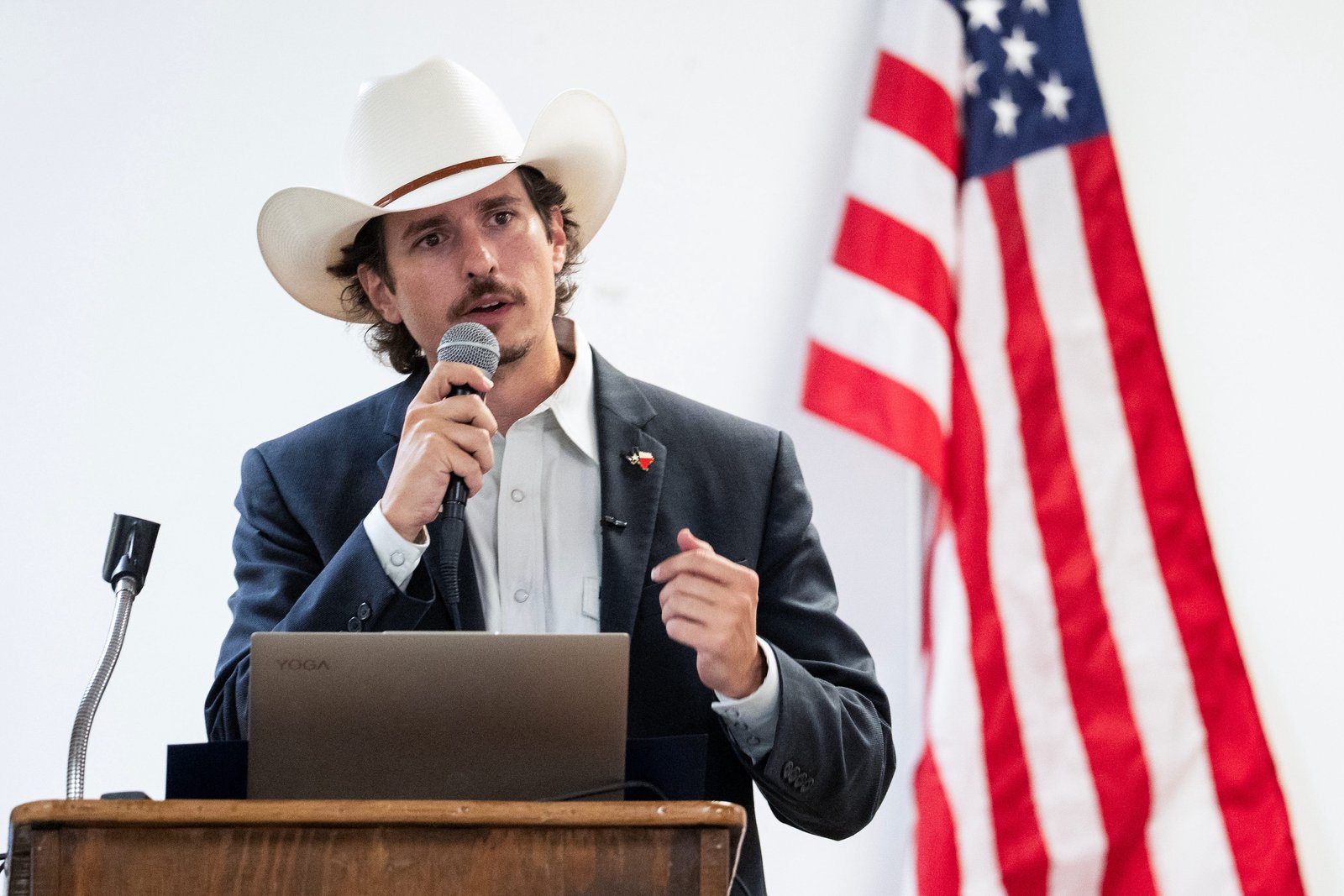 A Young Populist Heats Up the Texas Agricultural Commissioner Race