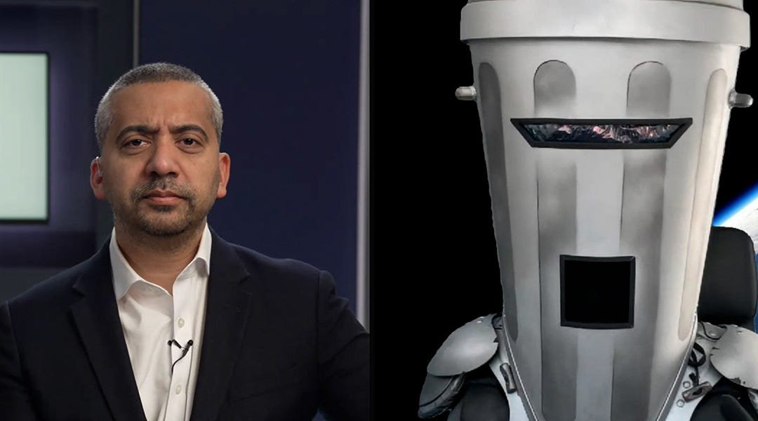 Mehdi Meets Count Binface