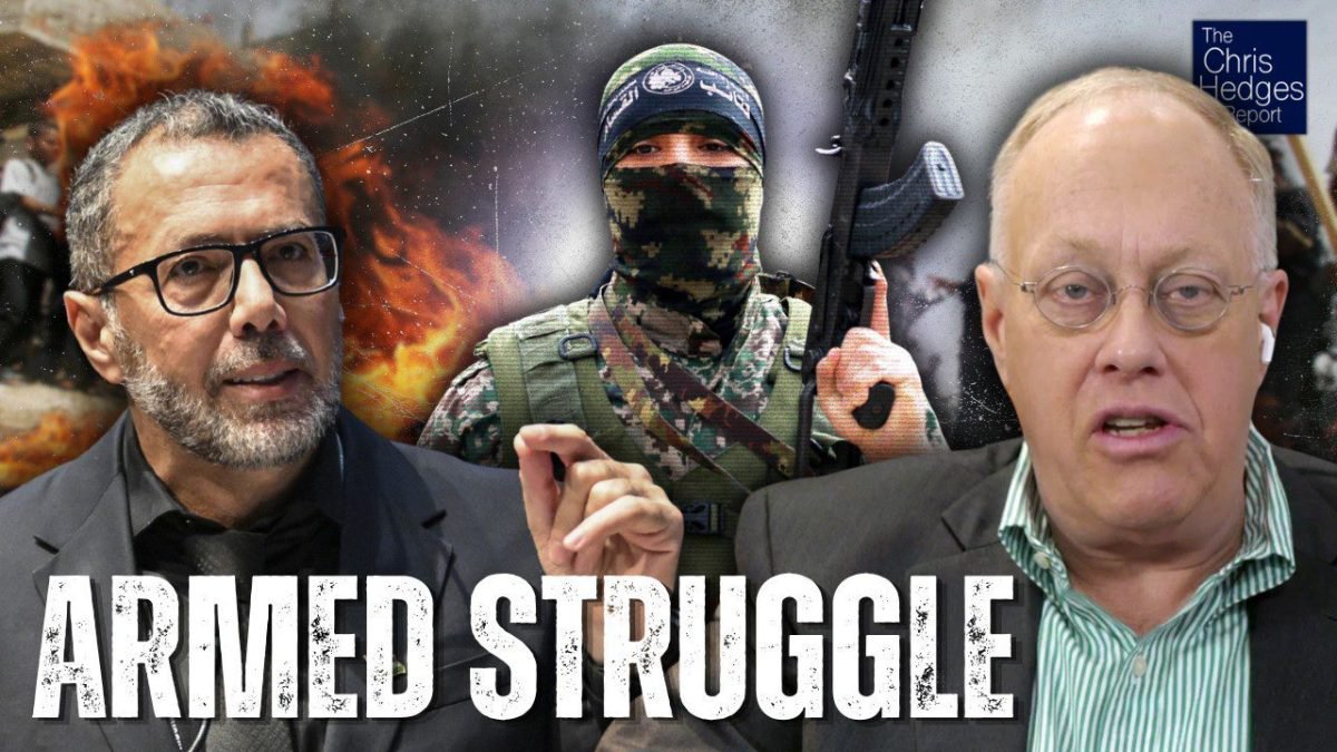 The History of National Resistance Movements in Palestine (w/ Ramzy Baroud) | The Chris Hedges Report
