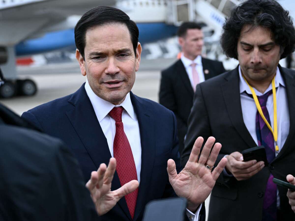 Rubio Unironically Says Iran Should Spend Money on Its People, Not on Military