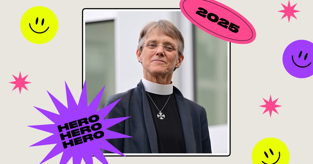 Hero of 2025: Bishop Mariann Budde