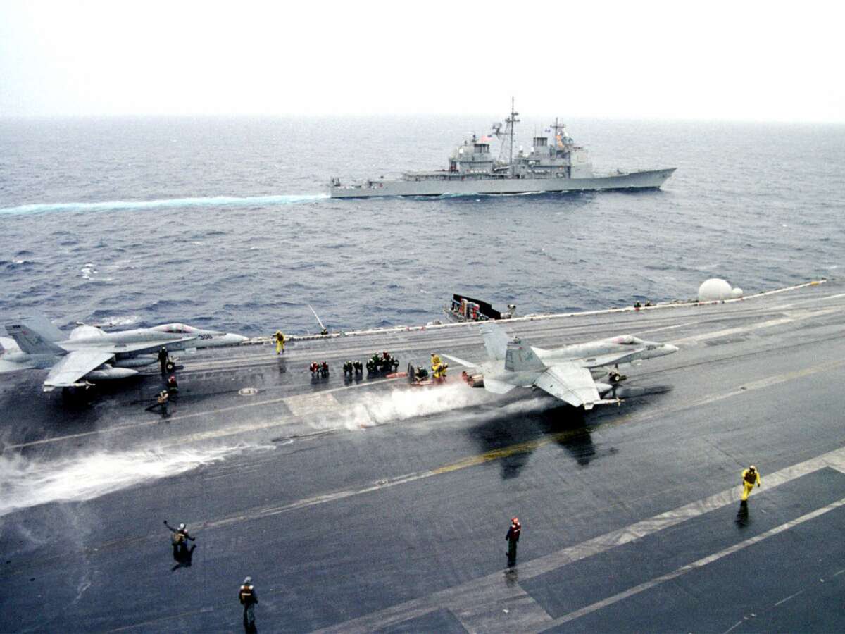 Trump Spending Billions to Revert Aircraft Carriers to Steam Catapults