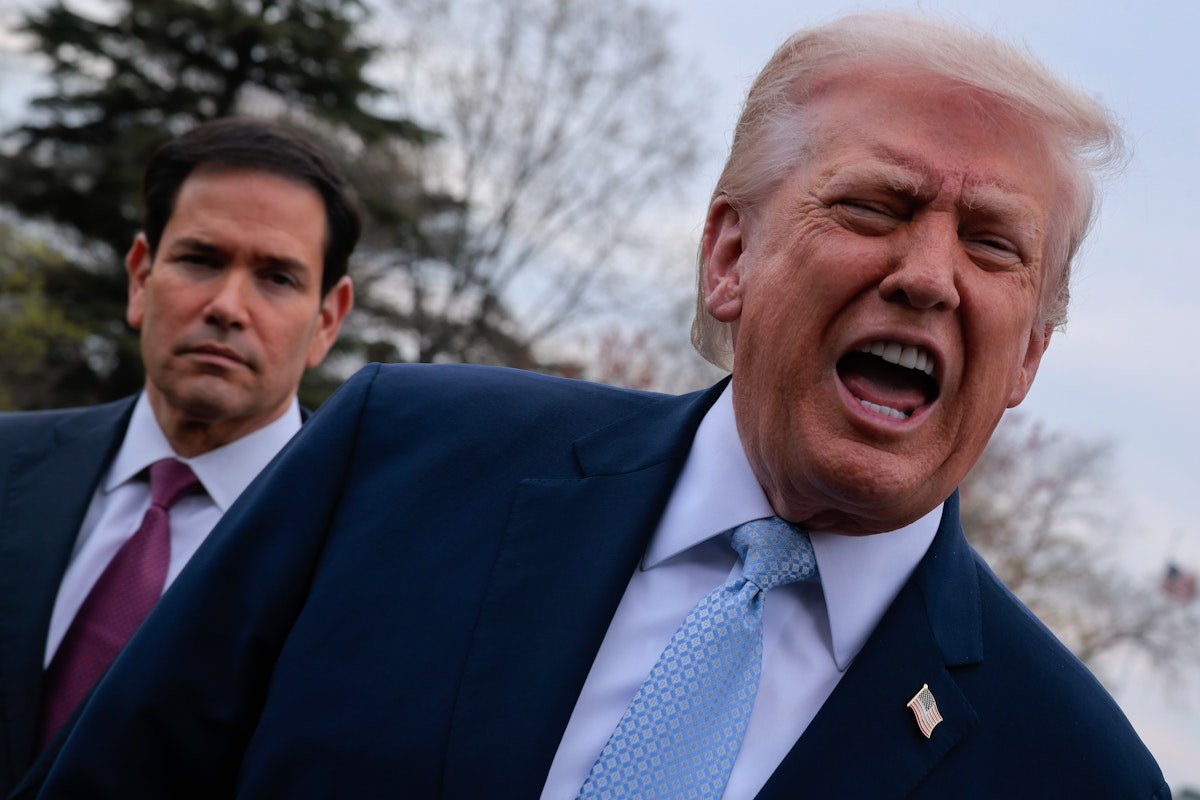 Trump’s Angry Tirade at Media Goes Haywire, Exposing a Dark MAGA Truth