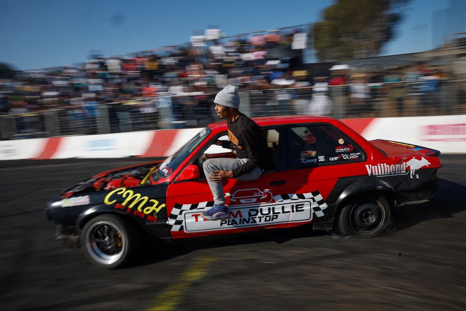 How car spinning went mainstream in South Africa
