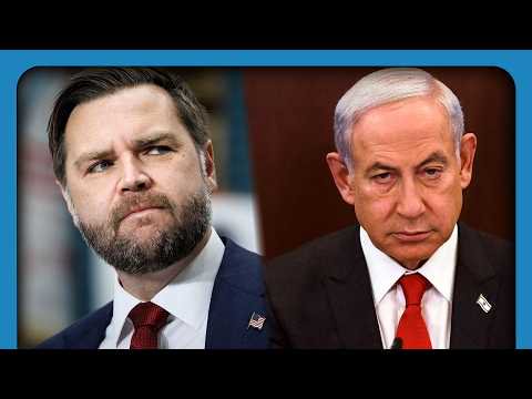 Deal on BRINK OF COLLAPSE, JD Vance Calls Out Israel