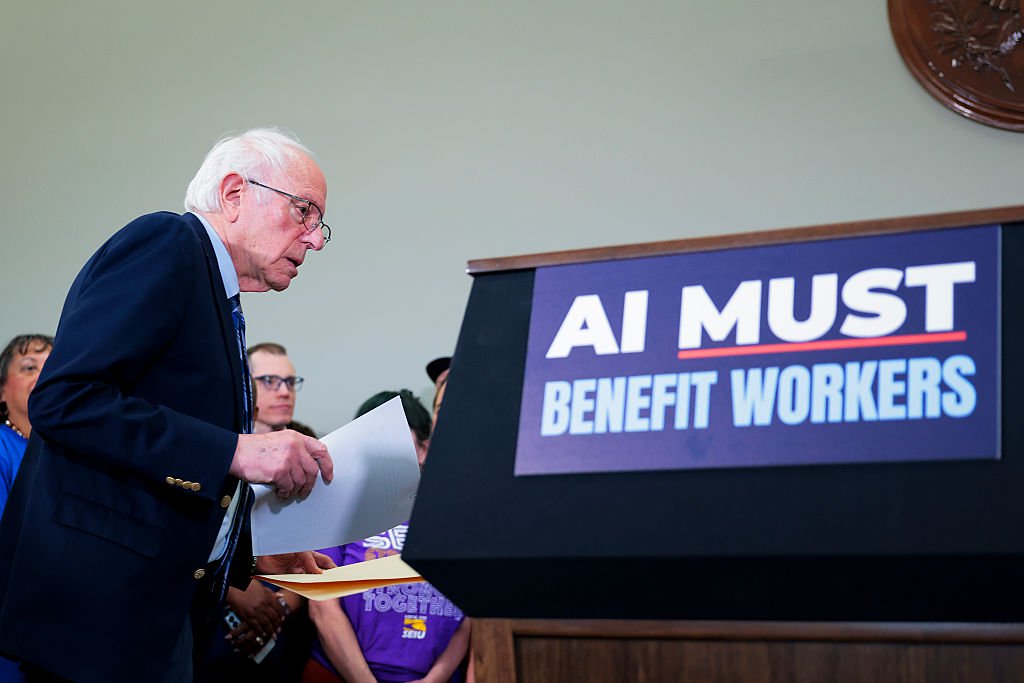 Sanders Proposes Sovereign Wealth Fund to Harness AI Profits for Public Good