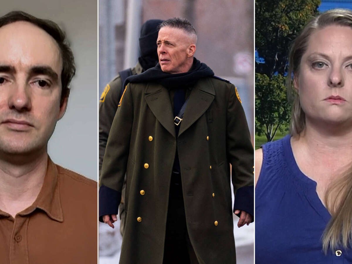 An “ICE Chaser” Describes Being Targeted With Rubber Bullets