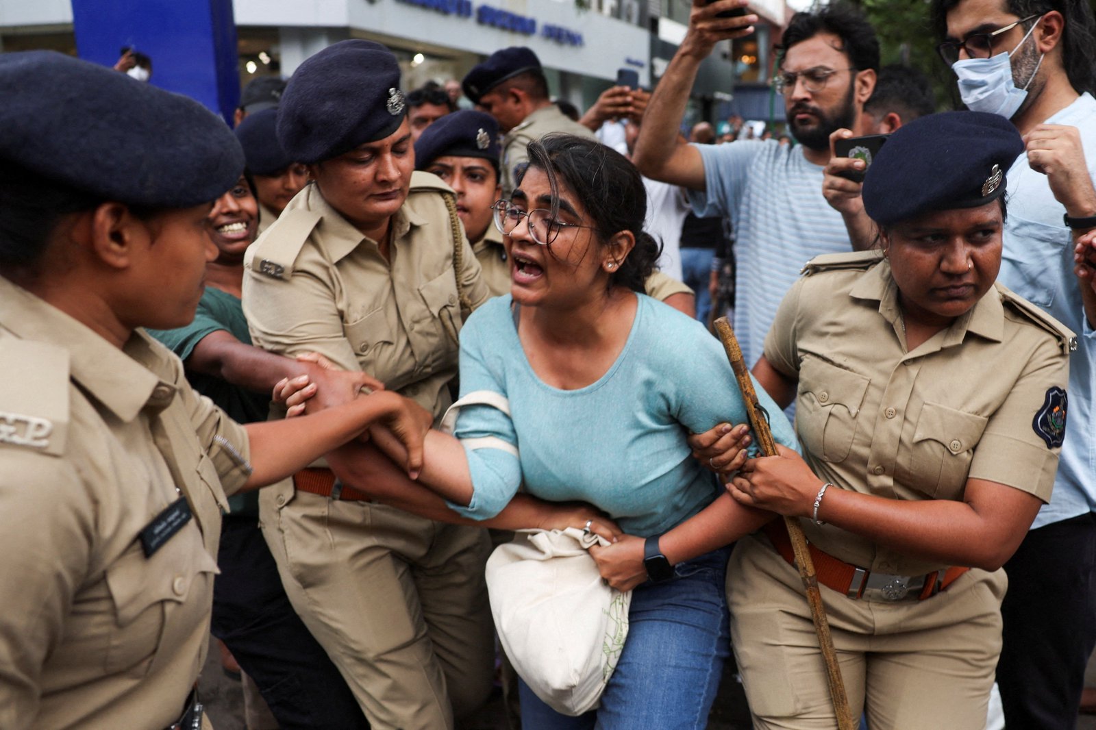 The anger fueling India’s ‘cockroaches’
