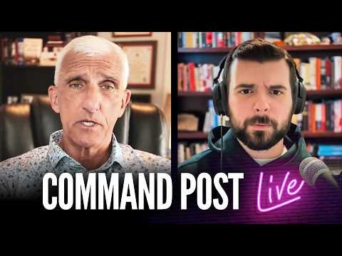 BREAKING: Confused Trump Stumbles Through Bizarre NATO Event | Command Post