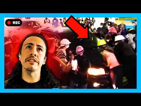 "THOUGHT I WAS GOING TO DIE": ICE Prison Staff RUNS OVER Journalist