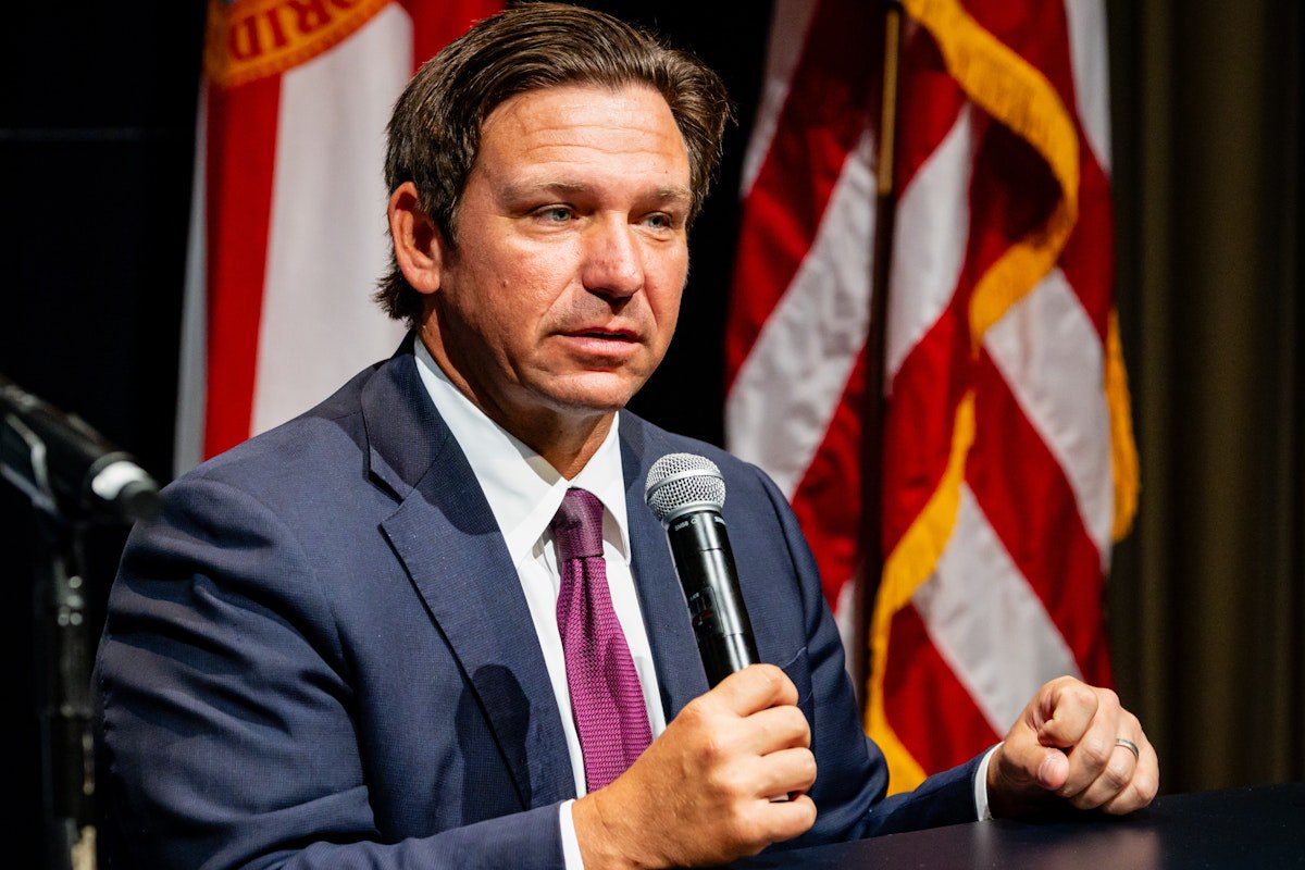 DeSantis Signs Gerrymandered Florida Map to Flip Seats for Republicans